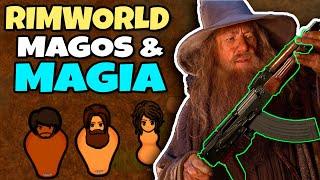 Rimworld com MAGOS e MAGIA! Nova Série