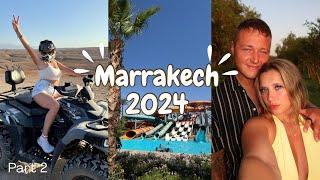 MOROCCO HOLIDAY VLOG ️ | QUAD BIKING IN THE DESERT + ROOM TOUR | PART 2