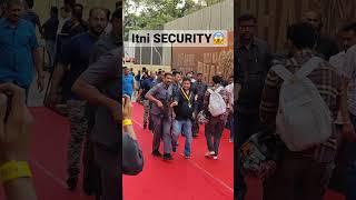 Salman Khan under TIGHT Security!