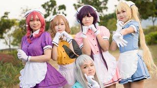 JAPAN ANIME COSPLAY REVIEW 2019 日本 コスプレイ -  ( ブレンドS/ 調教咖啡廳/ BlendS )(คอสเพลย์/playရာဝတ/코스프레)