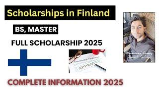 How to Apply for Fully Funded Scholarships in Finland :: Study in Finland 2025 :: BS, Master, PhD