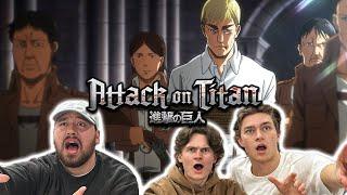 IT'S RAMPING UP!! | Attack on Titan 3x4 REACTION