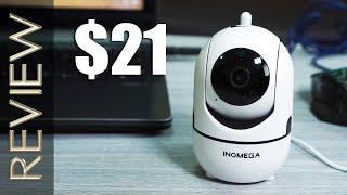 Testing one of the most sold indoor IP cameras on Aliexpress - Inqmega auto tracking