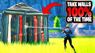 How to Take Walls SAFELY Like a Pro (Even on High Ping) Fortnite Season 5