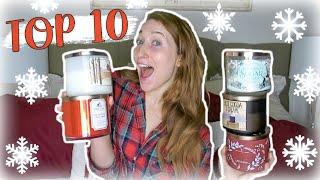 TOP 10 BATH & BODY WORKS "CHRISTMAS" CANDLES