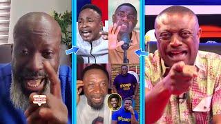 Kumchacha Déstroys Omane Acheampong! Maurice Ampaw vs Kevin Taylor On GHPage; Avraham vs GHPage