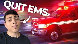 QUIT EMS - 3 Reasons why you should