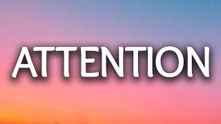 Charlie Puth ‒ Attention (Lyrics / Lyric Video) (Lash Remix)