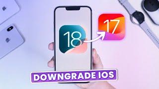 Cara Aman Downgrade iOS 18 | Tutorial Downgrade iOS | Flashing iOS dengan 3uTools