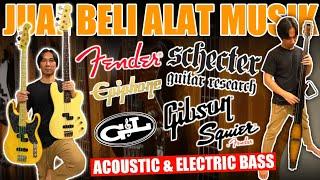 JUAL BELI GITAR BASS BEKAS ORIGINAL by CALON MUSISI