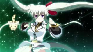 Einhart Stratos Magical Girl Transformation Vivid Strike!