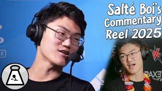 Salté Boi's Commentary Reel 2025