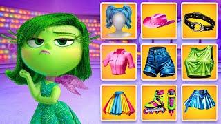 Inside Out 2: Disgust Glow Up Into Bad Girl!