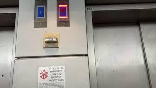 Thyssenkrupp elevators George bush intercontinental airport terminal E IAH