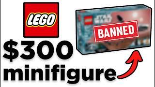 LEGO's Expensive New MISTAKE Minifigure...