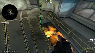 CS:GO - Molotov Nuke   Ramp to dark