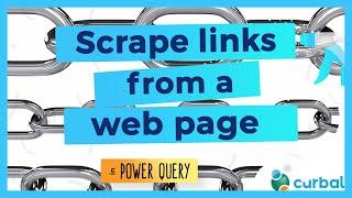 How to scrape website links with Power Query