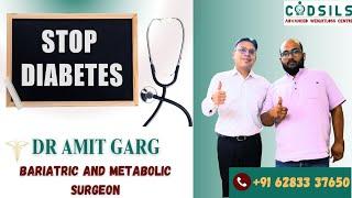 Diabetes surgery in Amritsar | Dr Amit Garg | Surgery for diabetes I Sugar control Surgery Amritsar