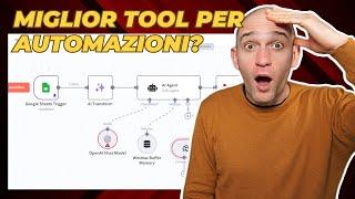 I fondamentali di n8n: automatizza tutto, e mettici anche l'IA in un attimo!