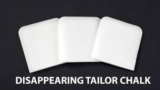 Carmel Disappearing Tailor Chalk - Demonstration Video