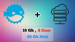 Free Vps , 16gb , 8Core , 60gb Disk + Pufferpanel Install [Absualtly Free!!] Vps + Rdp , Watch Now!!