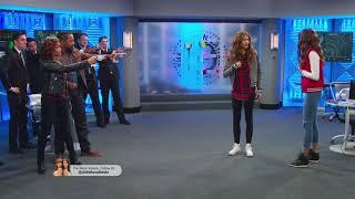 K.C fights her doppelganger || K.C Undercover