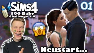 Ein schwerer NEUSTART...  - Die Sims 4: 100 Baby Challenge 2.0 #01 | nytralon