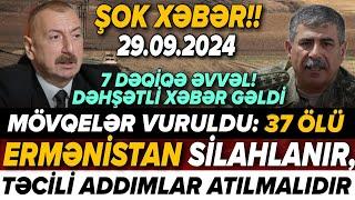 TƏCİLİ! Əsas xəbərlər 29.09.2024 (Xəbər Bələdcisi) xeberler, son xeberler bugun 2024