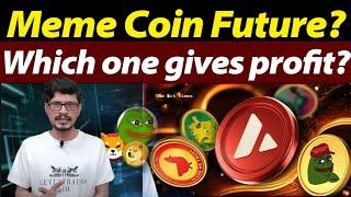 Meme Coin Future? Which one gives profit Crypto Baba
