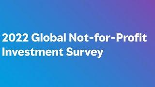 Mercer 2022 Global Not-for-Profit Survey