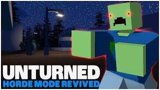 New Horde Mode in Unturned! (Unturned Horde Revived)