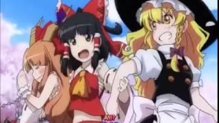 Touhou Memories of Phantasm Funny Moments Episode 1-7