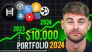 My $9,353.99 Crypto Portfolio For A MASSIVE 2024