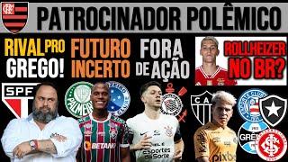 SP: MARINAKIS OU RIVAL? A REAL SOBRE ARIAS! POLÊMICA NO FLA! GARRO FORA! GALO, BAHIA, BOTA, PEIXE+