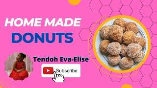 Let's make doughnut in 5 minutes #doughnut #cooking #frying #food #foodlover