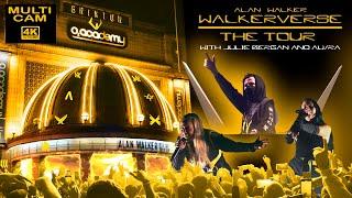 Alan Walker Walkerverse Tour full concert multi-Walker feat Au/Ra and Julie Bergan (4K)