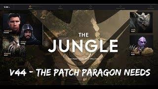 Paragon V44 Patch Notes Review