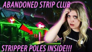 WE FOUND AN ABANDONED GENTS CLUB & DANCED ON THE POLES| ‘VIPERS’ STAY CLOSE| NETFLIX FILMSET!
