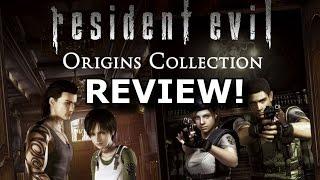 Resident Evil Origins Collection Review! (PS4/Xbox One)