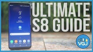 150+ Samsung Galaxy S8 Tips, Tricks, Features and Secrets - The Ultimate Guide to 2017's BEST Phone!