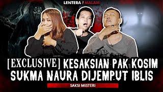 BAPAK INI YG MENOLONG SUKMA NAURA BISA PULANG DARI KELUARGA IBLIS‼️