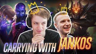 Jankos and I are a great DUO 