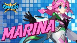 [SMASH LEGENDS] Let's meet Marina in SMASH LEGENDS!​