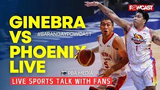 PBA LIVE | Ginebra vs Phoenix Live Game Watch Party & Sports Talk