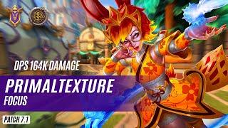 DPS 164K DAMAGE PRIMALTEXTURE REI PALADINS COMPETITIVE (GRANDMASTER) FOCUS