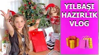 Yılbaşı Hazırlık Vlog. Ecrin Su Çoban