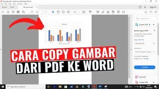 Cara Copy Gambar dari PDF ke Microsoft Word