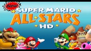 SUPER MARIO ALL STAR HD