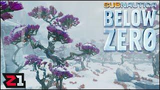 Exploring the Glacial Basin! Subnautica Below Zero Ep.14 | Z1 Gaming