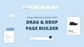 How to create a FREE eCommerce Store | Drag & Drop Website Builder